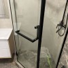 Ручка скоба FDR-72, 25x25x200x400х1.0 мм, нержавейка/черный