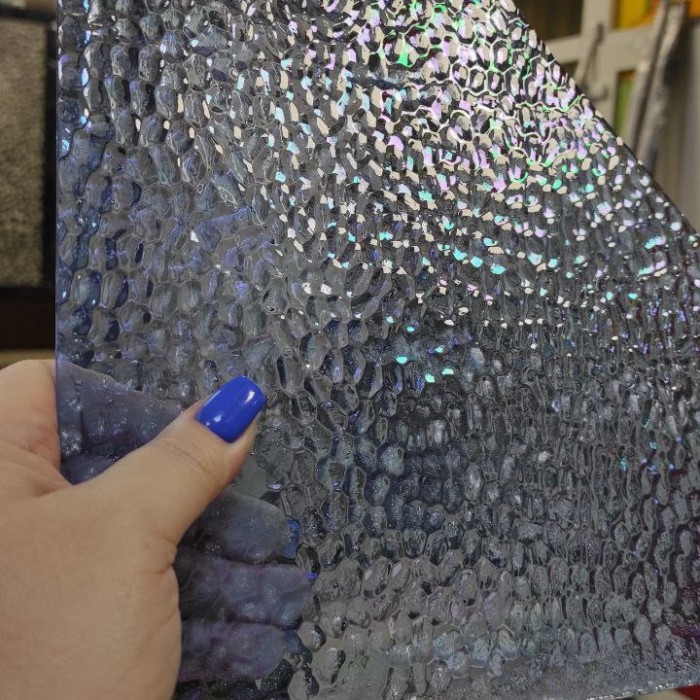 Стекло витражное AV I/132H, целый лист - 78 х 96 cм.