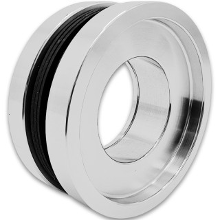 Ручка купе FDR-12, нержавейка/матовый