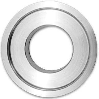 Ручка купе FDR-12, нержавейка/матовый