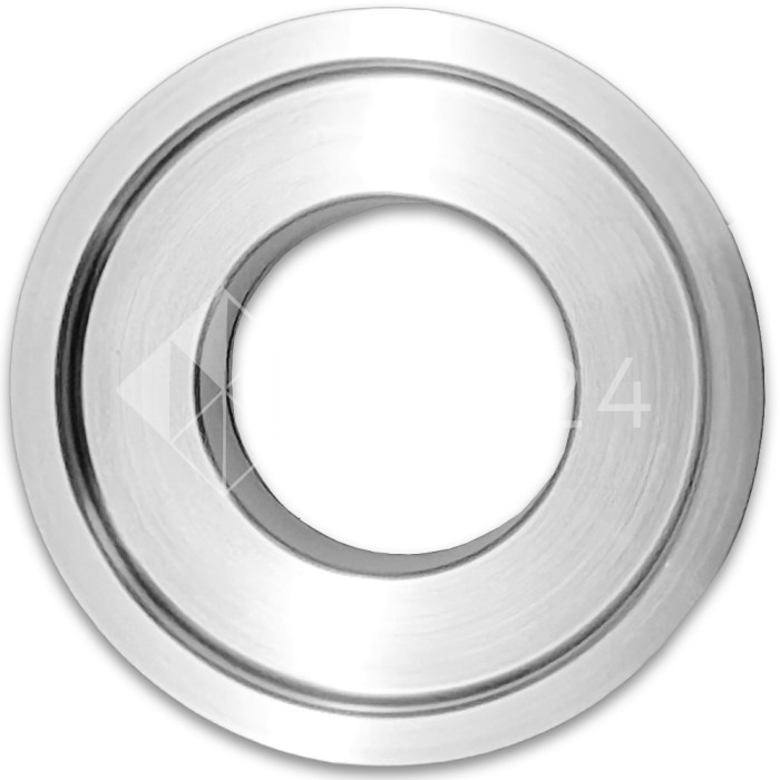 Ручка купе FDR-12, нержавейка/матовый