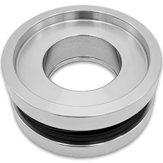 Ручка купе FDR-12, нержавейка/матовый