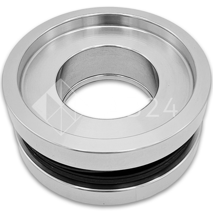 Ручка купе FDR-12, нержавейка/матовый