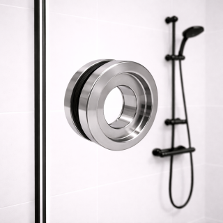 Ручка купе FDR-12, нержавейка/матовый