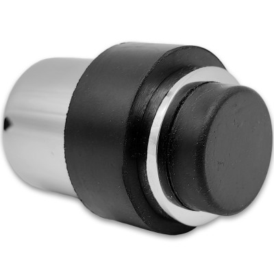 Дверной стопор FDA-09 к стене/полу, нержавейка/полированный