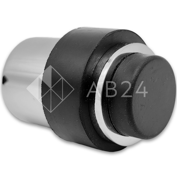 Дверной стопор FDA-09 к стене/полу, нержавейка/полированный