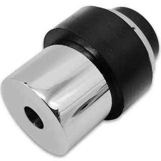 Дверной стопор FDA-09 к стене/полу, нержавейка/полированный