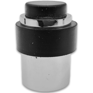 Дверной стопор FDA-09 к стене/полу, нержавейка/полированный