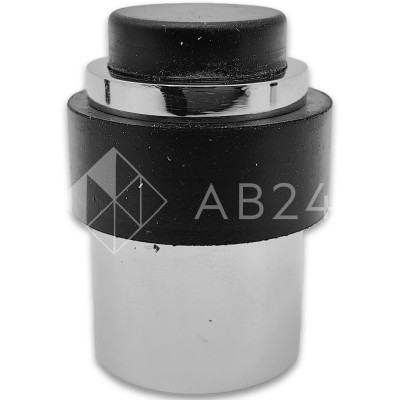 Дверной стопор FDA-09 к стене/полу, нержавейка/полированный