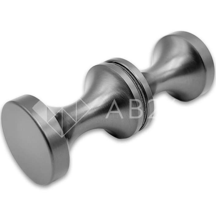 Ручка кноб FDR-61, нержавейка/оружейная сталь