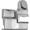 Коннектор FDPA-433R порог-стекло правый, ПВХ/хром