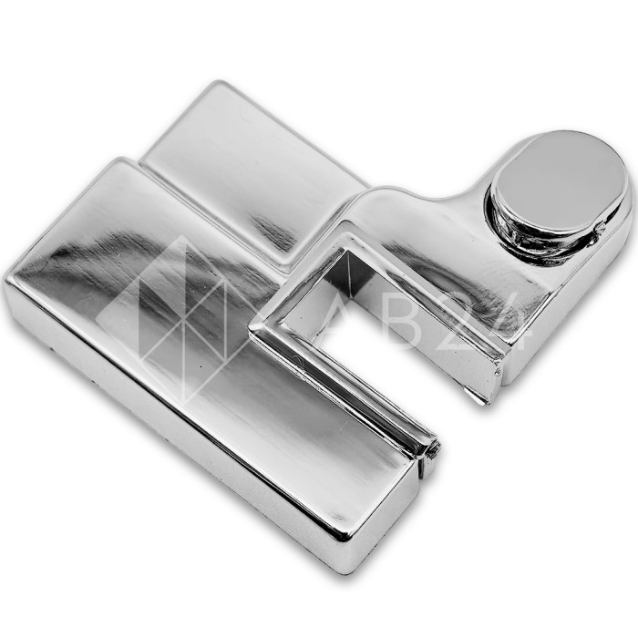 Коннектор FDPA-433R порог-стекло правый, ПВХ/хром