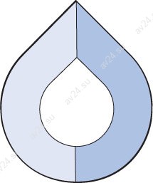 Бевелс AV74 дизайнерский 50 х 60 мм