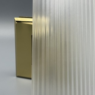 Декоративная пленка MORU прозрачная 1,52х5 м, шаг 1,5 мм