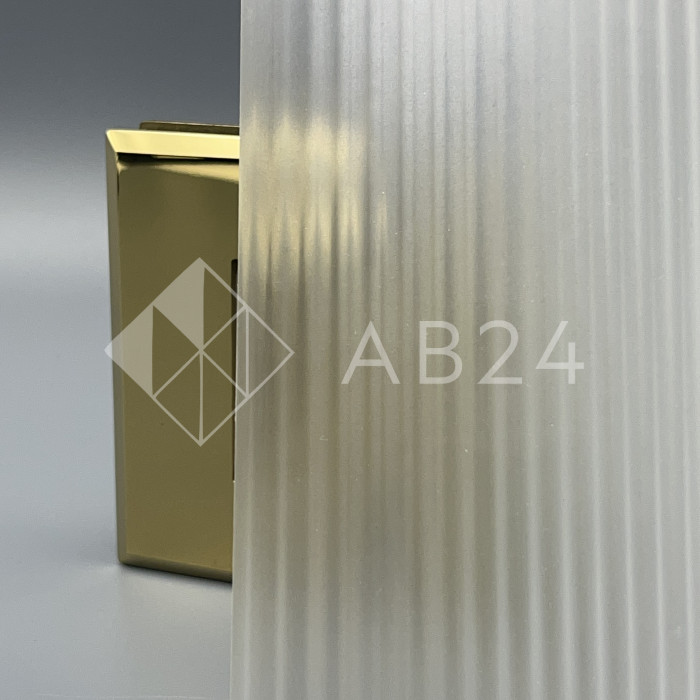 Декоративная пленка MORU прозрачная 1,52х5 м, шаг 1,5 мм