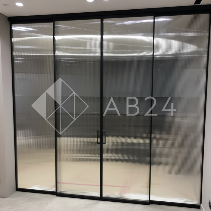 Декоративная пленка MORU прозрачная 1,52х5 м, шаг 1,5 мм