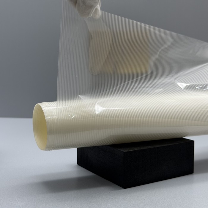 Декоративная пленка MORU прозрачная 1,52х5 м, шаг 1,5 мм