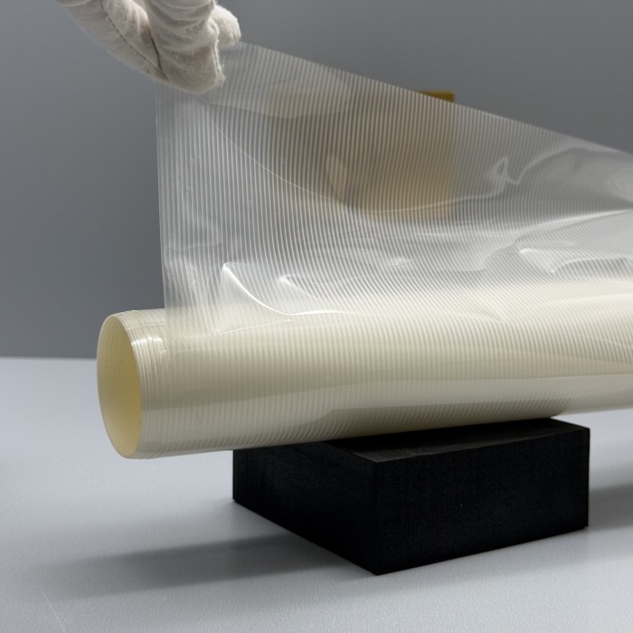 Декоративная пленка MORU прозрачная 1,52х5 м, шаг 1,5 мм