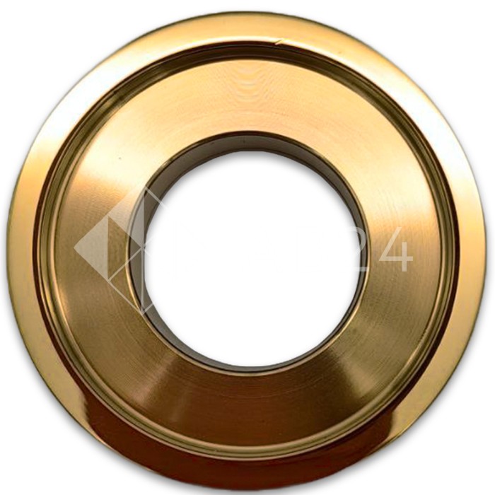 Ручка купе FDR-12, нержавейка/золото