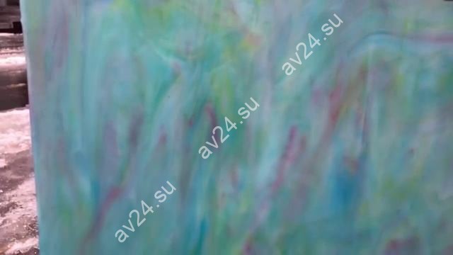 Стекло витражное AV 6025-86S, целый лист - 78 х 96 cм.