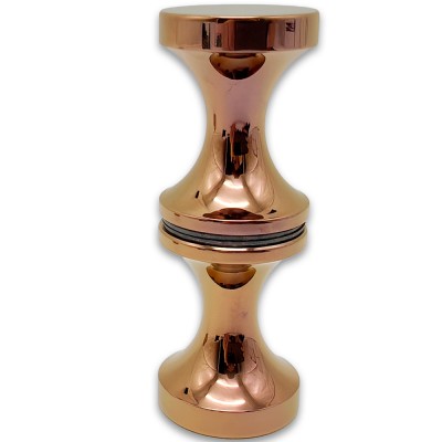 Ручка кноб FDR-61, нержавейка/розовое золото