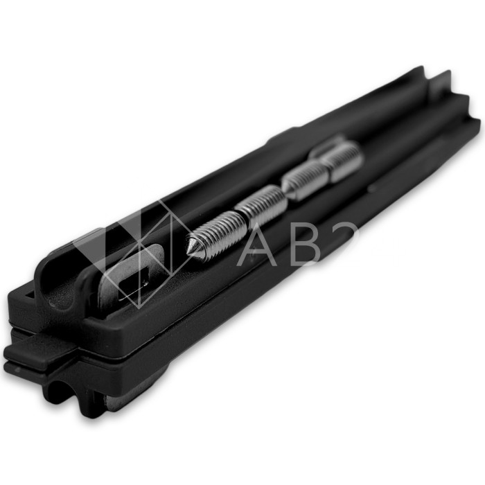 Комплект магнитных уплотнителей FMPA-13 для углового соединения, черный