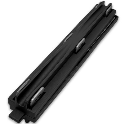 Комплект магнитных уплотнителей FMPA-13 для углового соединения для системы Диона FDS-19, черный