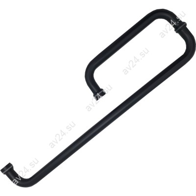 Ручка полотенцесушитель FDR-75.1, 19х200х450х1.0 мм, нержавейка/черный