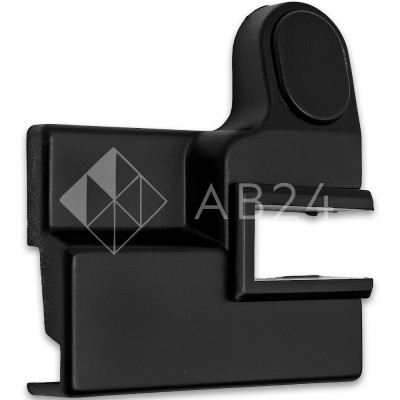 Коннектор FDPA-433R порог-стекло правая, ПВХ/черный