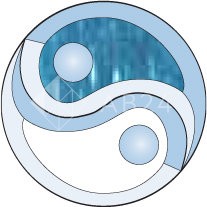 Бевелс AV242 (2 элемента) 120 х 120 мм