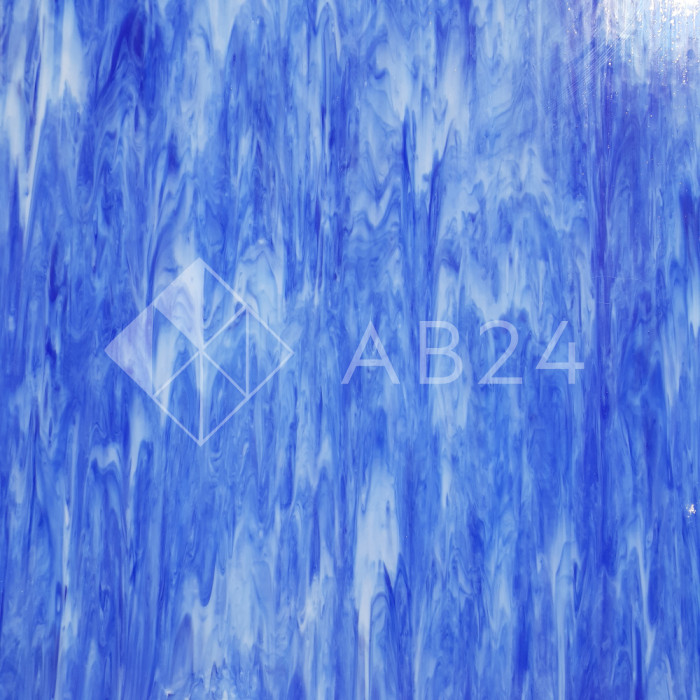 Стекло витражное AV 337-6S пол-листа (78 х 48 см)