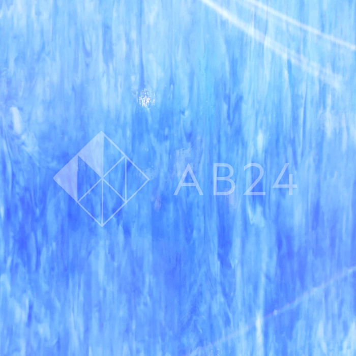 Стекло витражное AV 337-6S пол-листа (78 х 48 см)