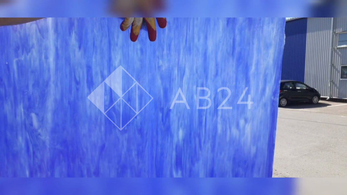 Стекло витражное AV 337-6S пол-листа (78 х 48 см)