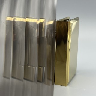 Декоративная пленка MORU графит прозрачный 1,52х5 м, шаг 12 мм