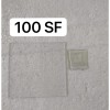 Стекло для фьюзинга 100SF (Китай), целый лист - 96 х 78 см.