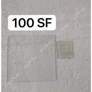 Стекло для фьюзинга 100SF (Китай), целый лист - 96 х 78 см.