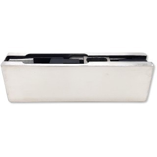 Фитинг нижний, FKF-20 нержавейка/матовый