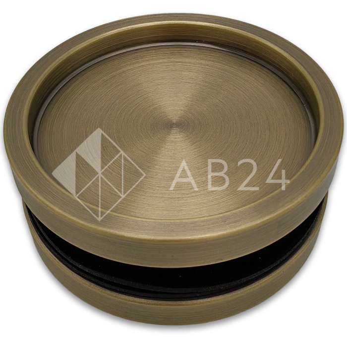 Ручка купе FDR-13, нержавейка/бронза