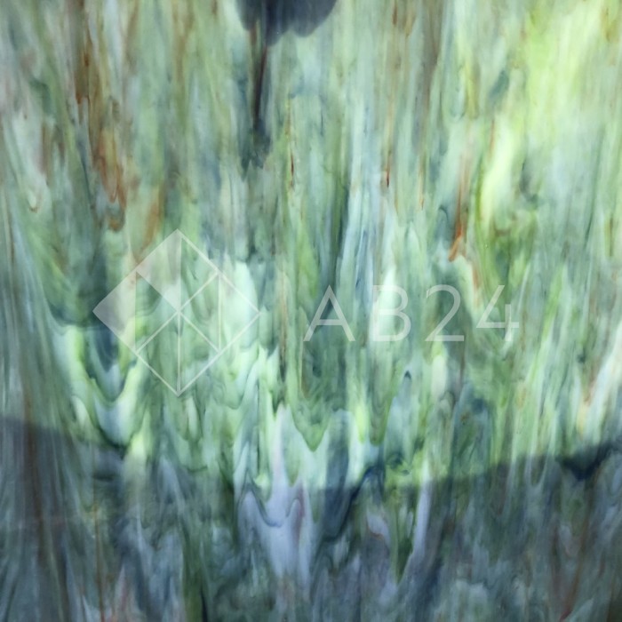 Стекло витражное AV 6283-36S, целый лист - 78 х 96 cм.