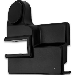 Коннектор FDPA-433L порог-стекло левый, ПВХ/черный