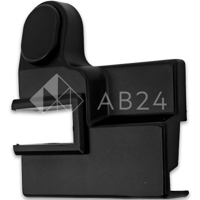 Коннектор FDPA-433L порог-стекло левый, ПВХ/черный