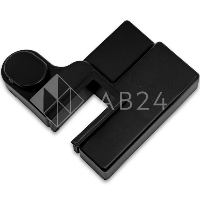 Коннектор FDPA-433L порог-стекло левый, ПВХ/черный