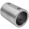 Соединитель FDC-21 трубы 19 прямой, нержавейка/матовый