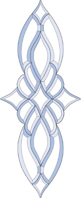 Бевелс AV243 (19 элементов) 334 х 806 мм