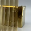 Декоративная пленка MORU в рулоне бронза прозрачная 1,52х5 м, шаг 12 мм