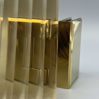 Декоративная пленка MORU бронза прозрачная 1,52х5 м, шаг 12 мм