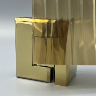 Декоративная пленка MORU бронза прозрачная 1,52х5 м, шаг 12 мм