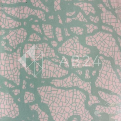 Витражная пленка Decra Glow DG296 с эффектом &quot;сахары&quot; (RSF 753)