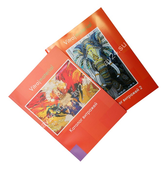Каталог витражей Vitrajmaterial