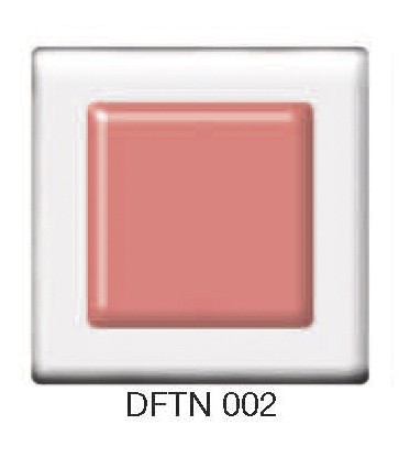Фьюзинг квадрат DFTN 002 цвета прозрачно-бордового, 6 см